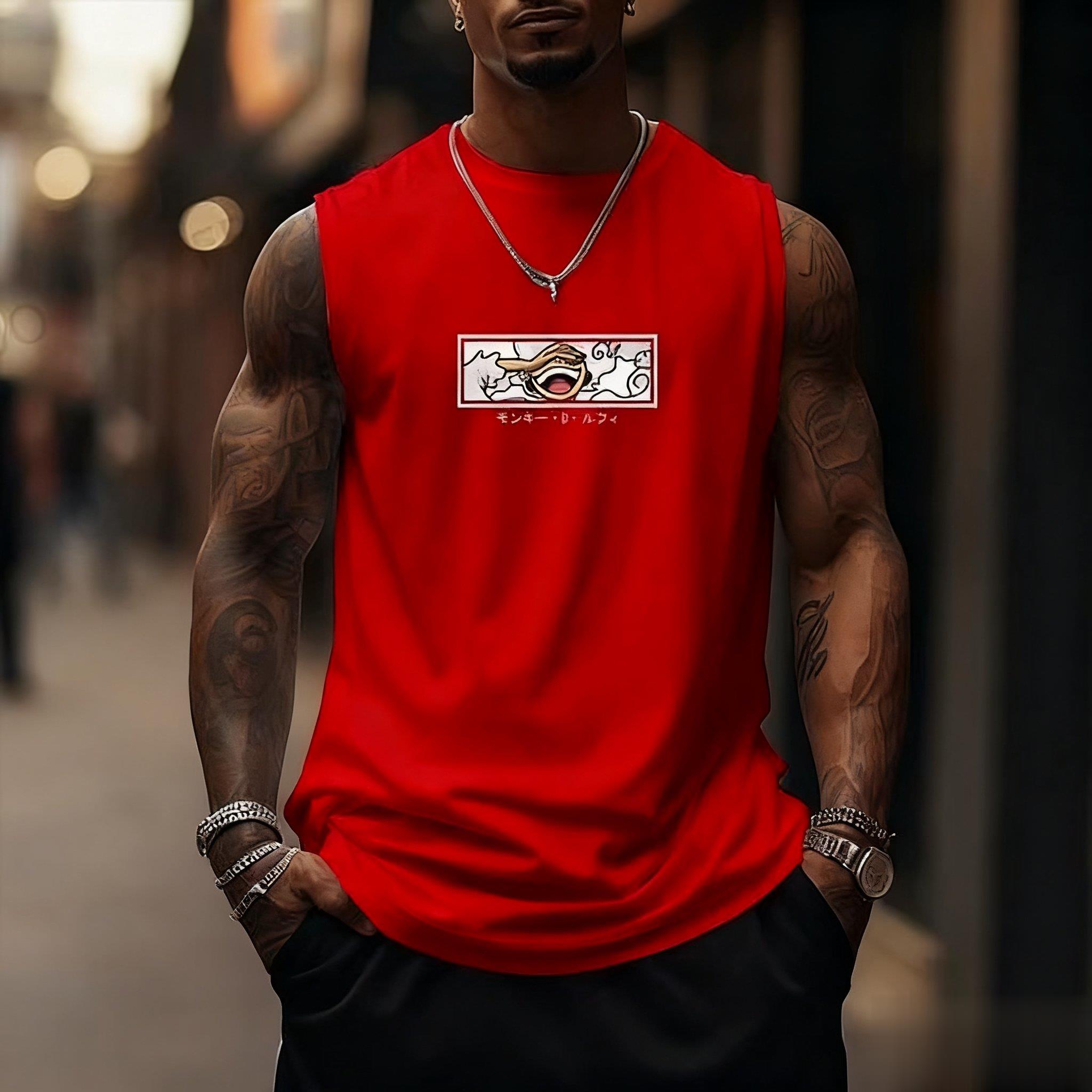 One Piece Luffy Gear 5 Tank To - огляд і ціна Good Streetwear Brand