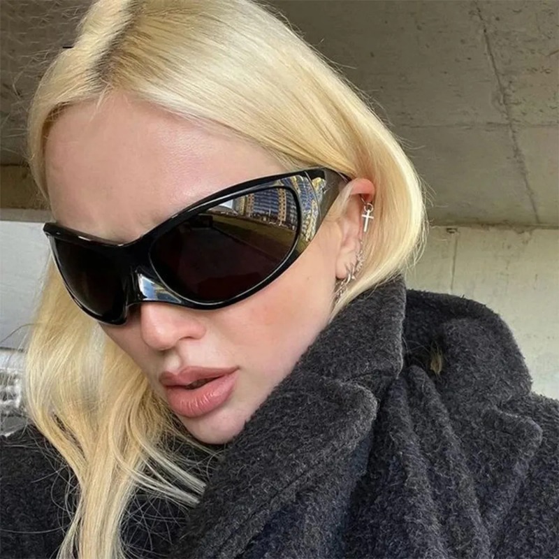 New Y2K Punk Sunglasses Women  - огляд і ціна Streetwear Brand Y2K