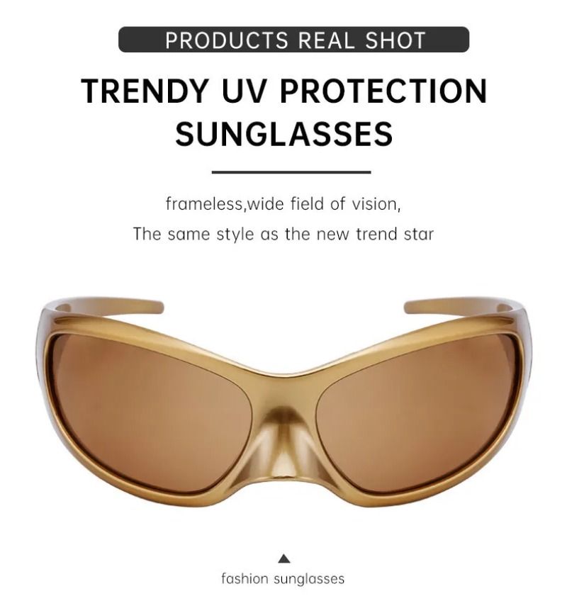 New Y2K Punk Sunglasses Women  - огляд і ціна Streetwear Brand Y2K