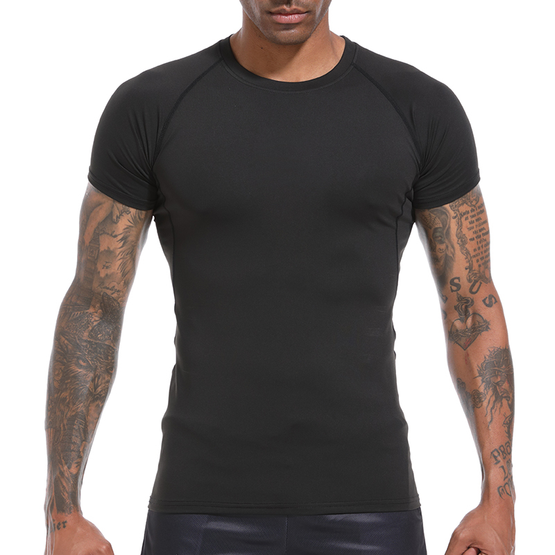 Spider Print Compression Shirt - огляд і ціна Streetwear Brand T Shirt