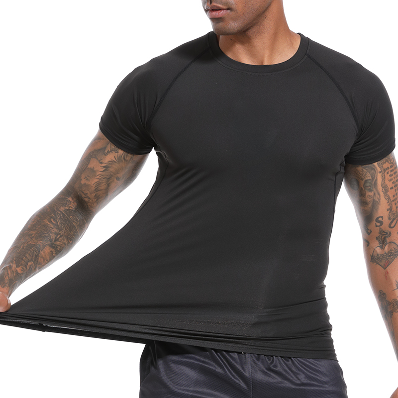 Spider Print Compression Shirt - огляд і ціна Streetwear Brand T Shirt
