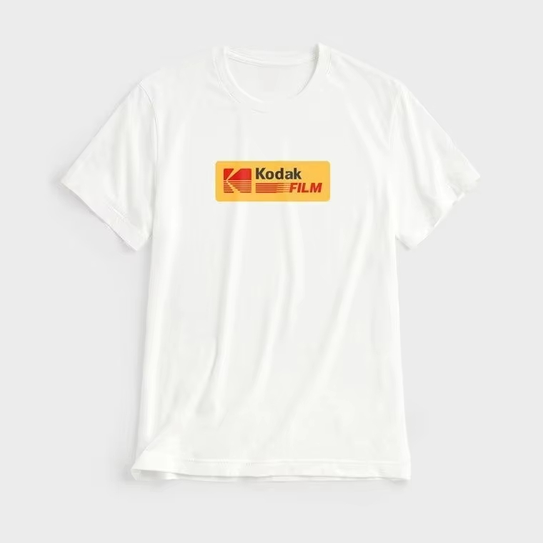 Kodak Retro Logo Men's T-Shirt - огляд і ціна Streetwear Brand Photography