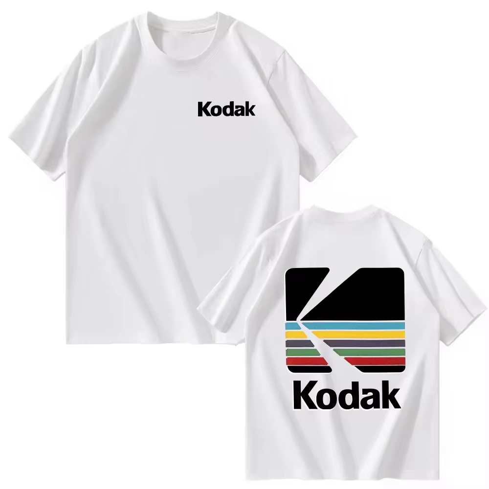 Kodak Retro Logo Men's T-Shirt - огляд і ціна Streetwear Brand Photography