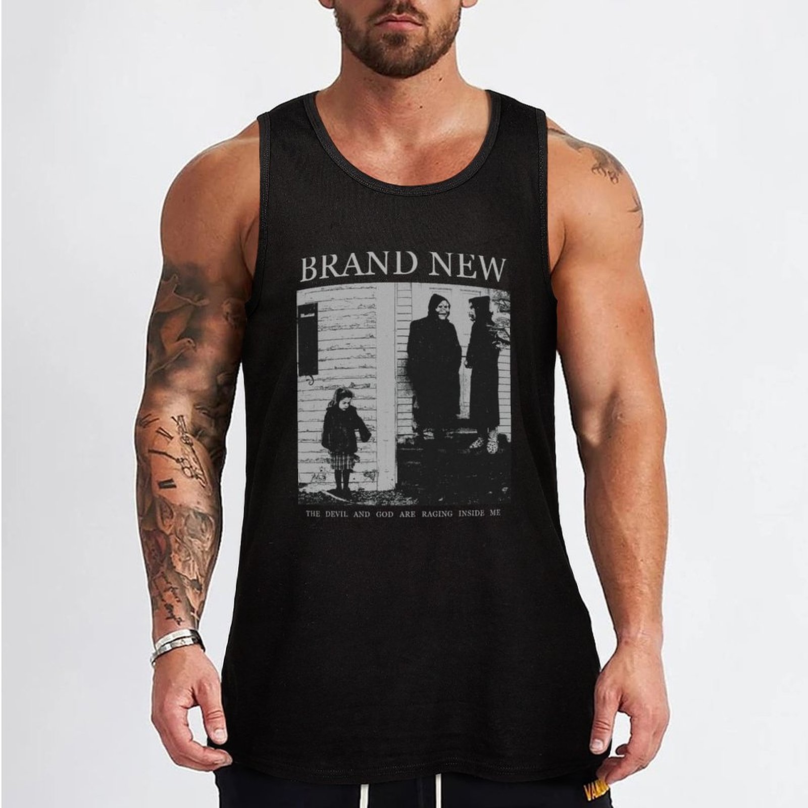 Brand New Tank Top Urban Tank  - огляд і ціна Urban Streetwear Brand