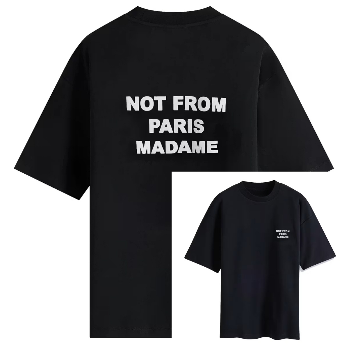 Classic Paris Slogan Premium M - огляд і ціна Streetwear Brand Paris
