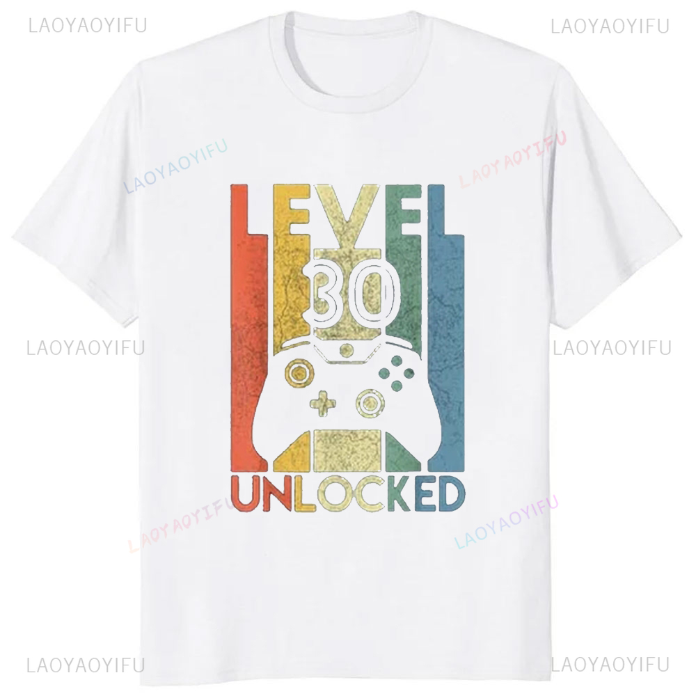 Funny Video Gamer Graphic Leve - огляд і ціна Streetwear Brand T Shirt