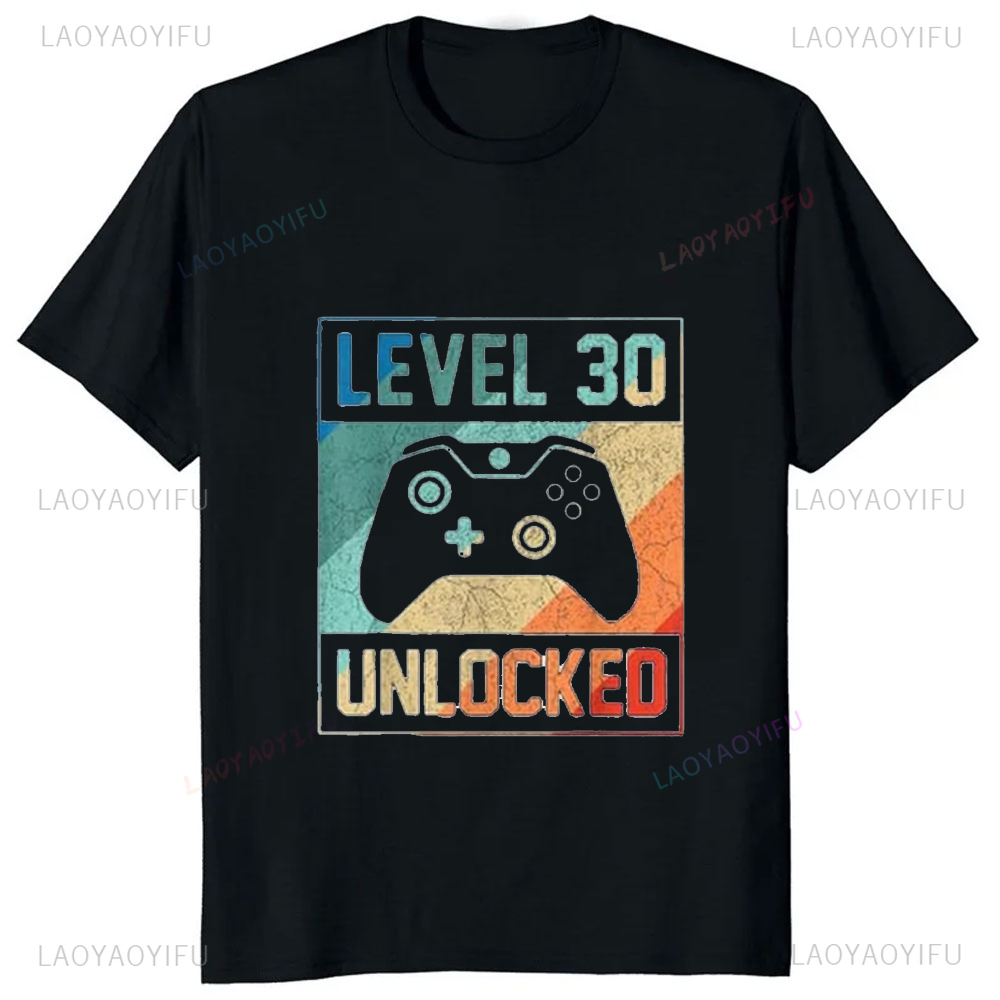 Funny Video Gamer Graphic Leve - огляд і ціна Streetwear Brand T Shirt