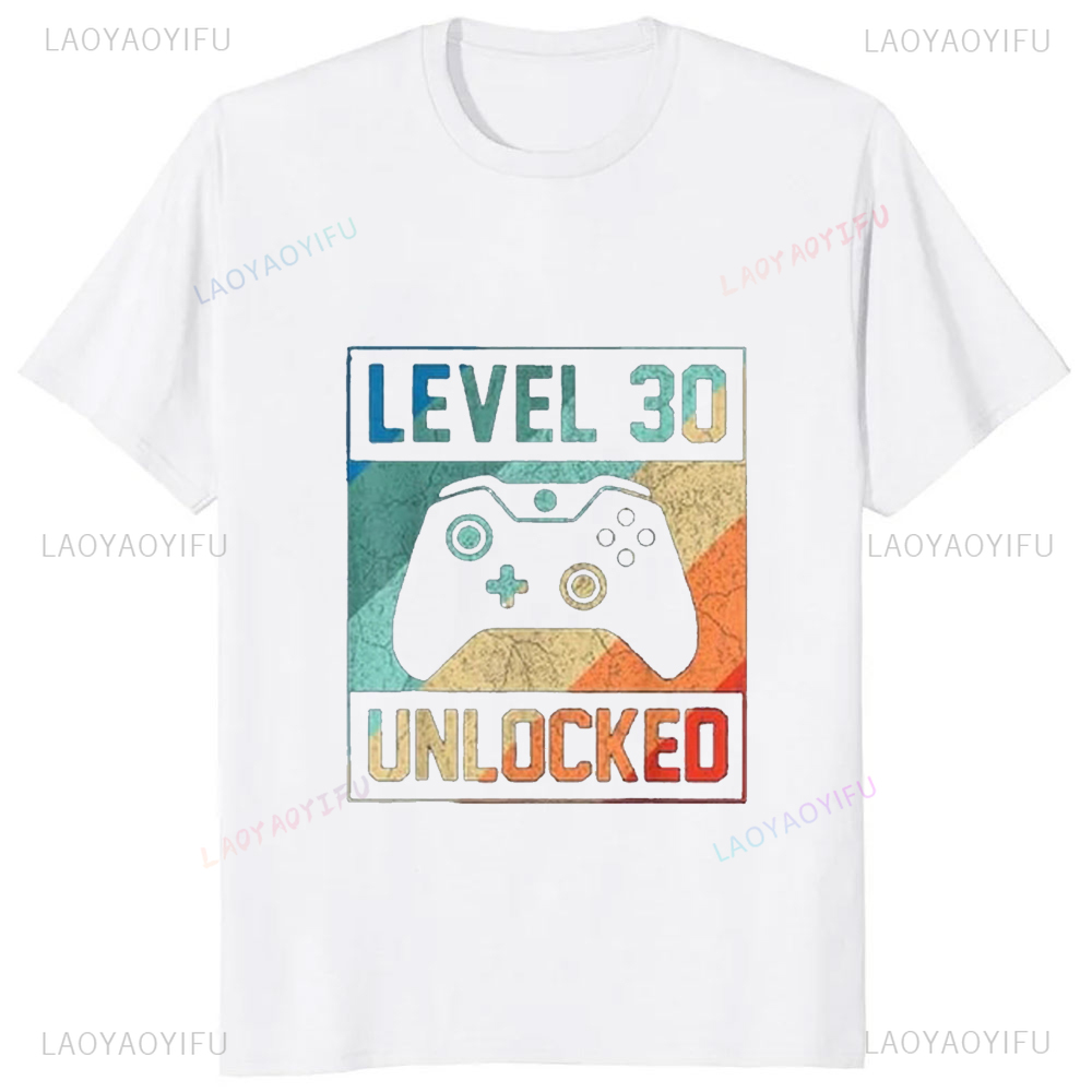 Funny Video Gamer Graphic Leve - огляд і ціна Streetwear Brand T Shirt
