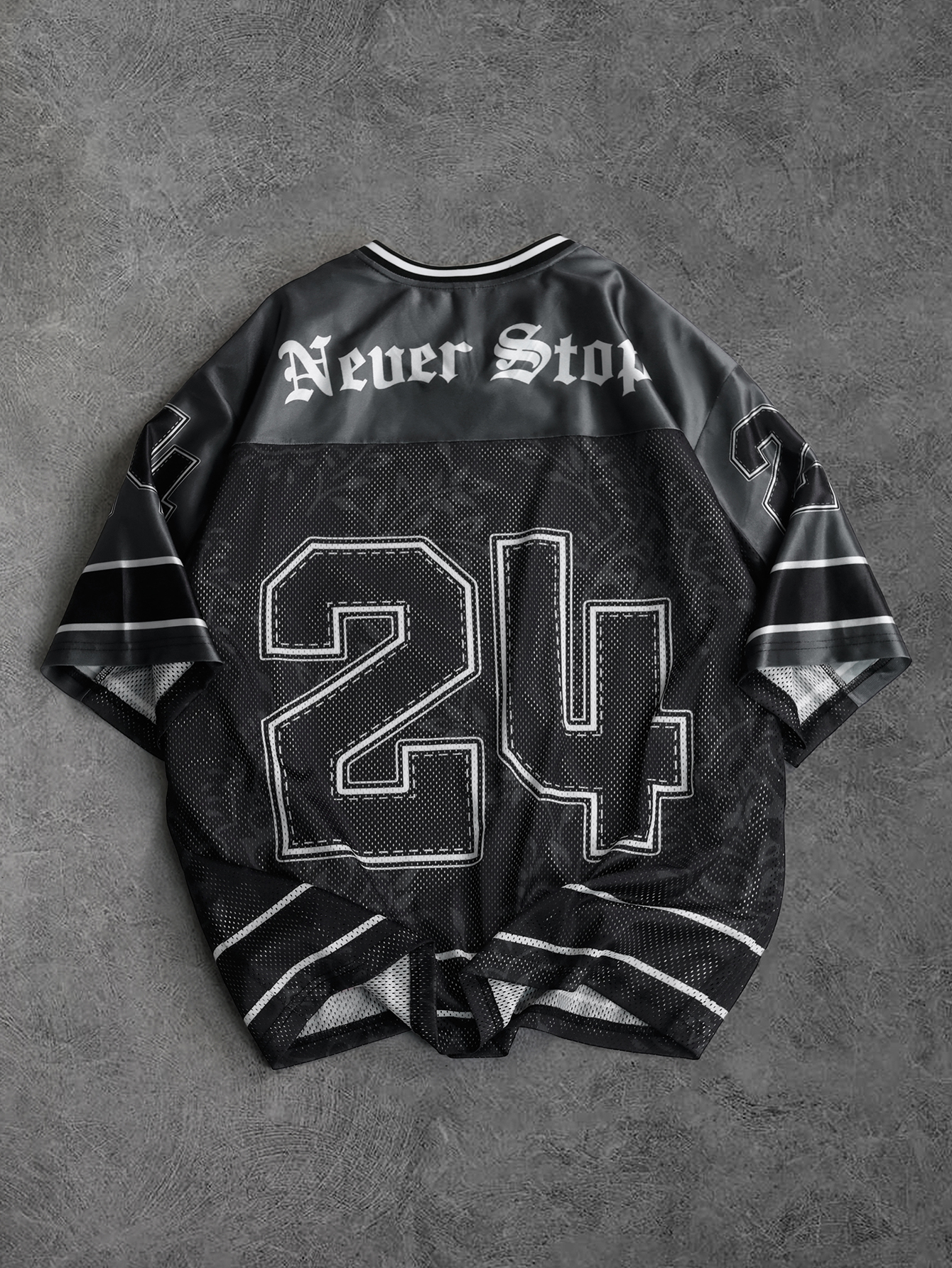 Men's Oversized Streetwear Jer - огляд і ціна Streetwear Brand Football Jersey