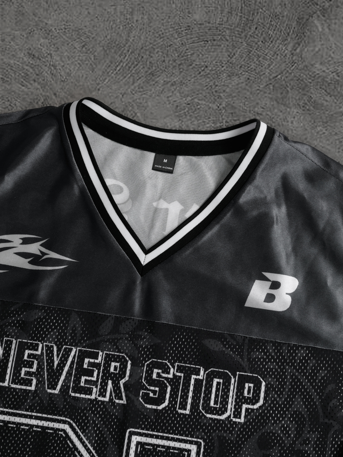 Men's Oversized Streetwear Jer - огляд і ціна Streetwear Brand Football Jersey