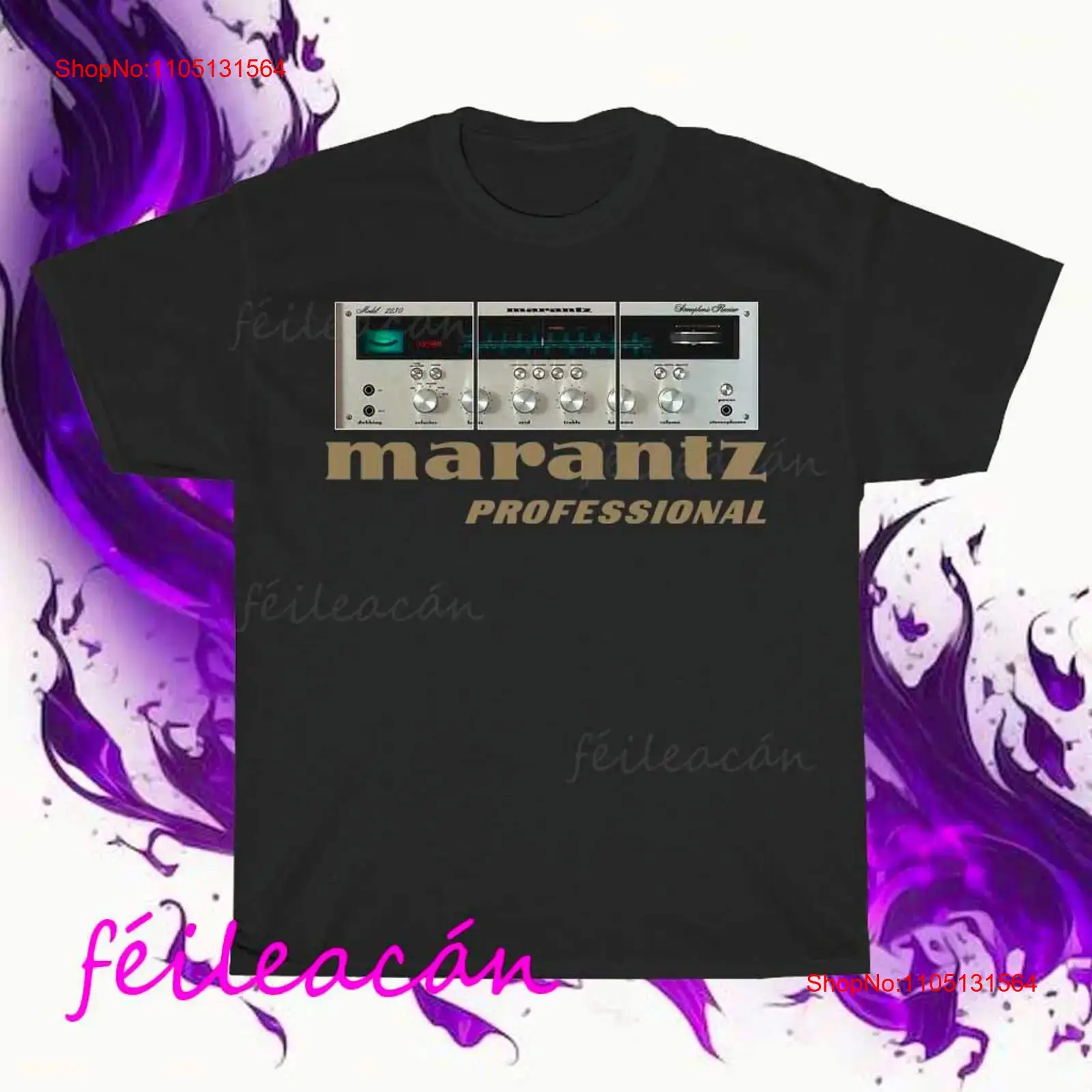 Brand New Marantz Amplifier Lo - огляд і ціна Streetwear Brand T Shirt