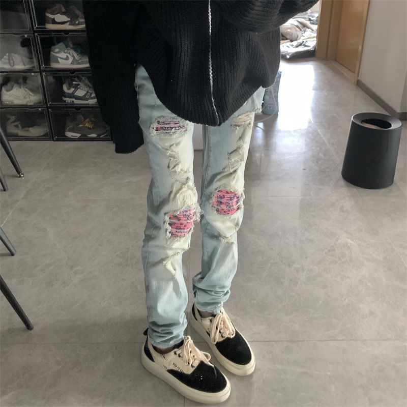 Waed Distred Slim Fit INS Jean - огляд і ціна Urban Streetwear Brand