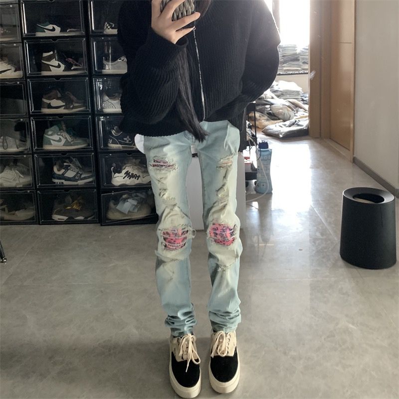 Waed Distred Slim Fit INS Jean - огляд і ціна Urban Streetwear Brand