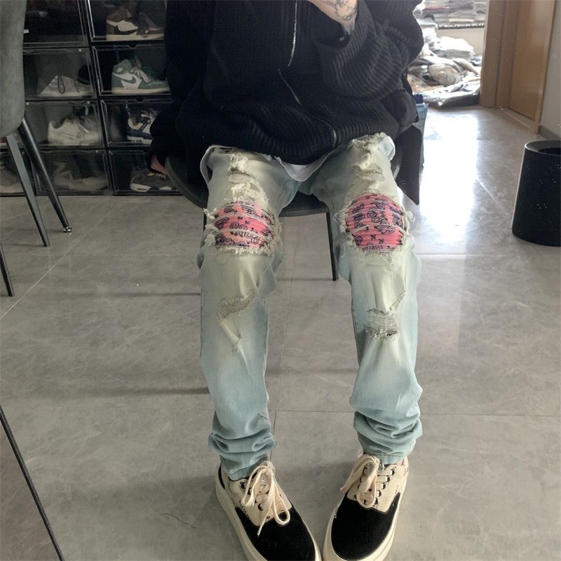 Waed Distred Slim Fit INS Jean - огляд і ціна Urban Streetwear Brand