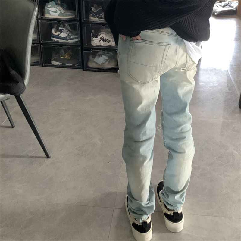 Waed Distred Slim Fit INS Jean - огляд і ціна Urban Streetwear Brand