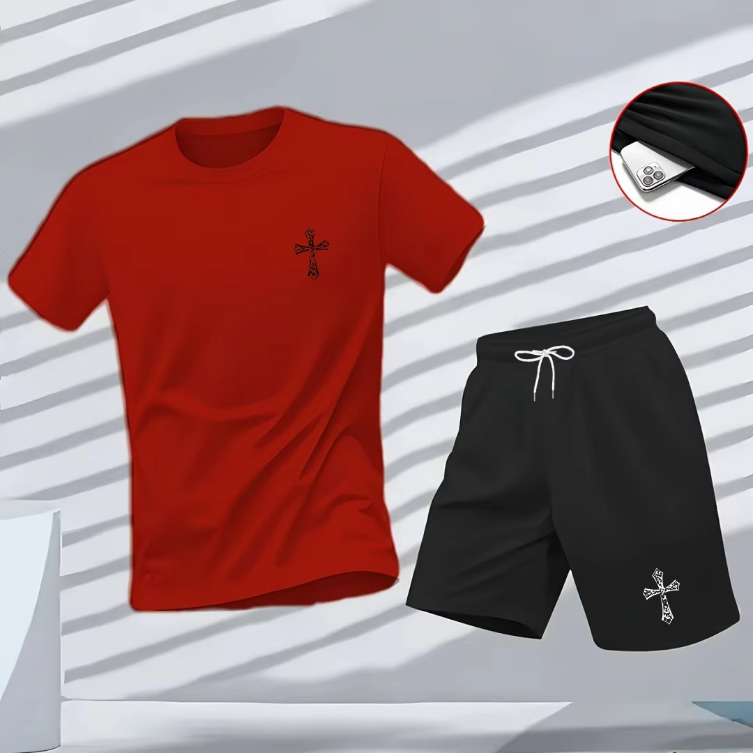 New high-quality men's summer  - огляд і ціна Streetwear Brand T Shirt