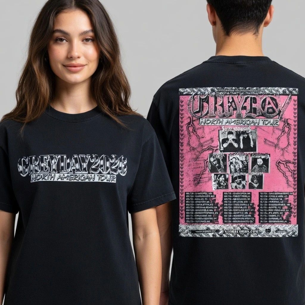 Dark Hip Hop Concert Tour 2026 - огляд і ціна Urban Streetwear Brand