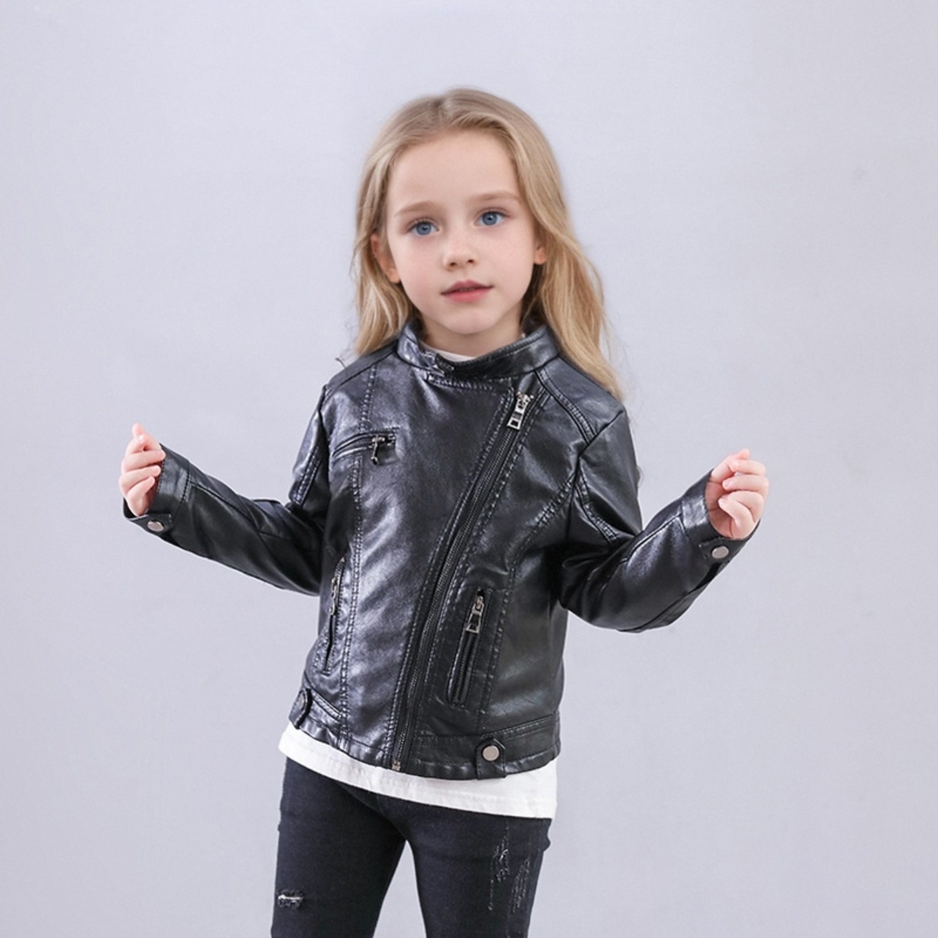 2-12Y New Year Girls Black Roc - огляд і ціна Streetwear Brand Photography