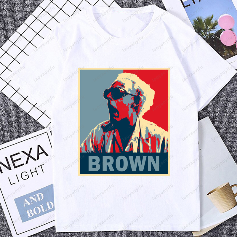 Back To The Future Classics Br - огляд і ціна Streetwear Brand T Shirt