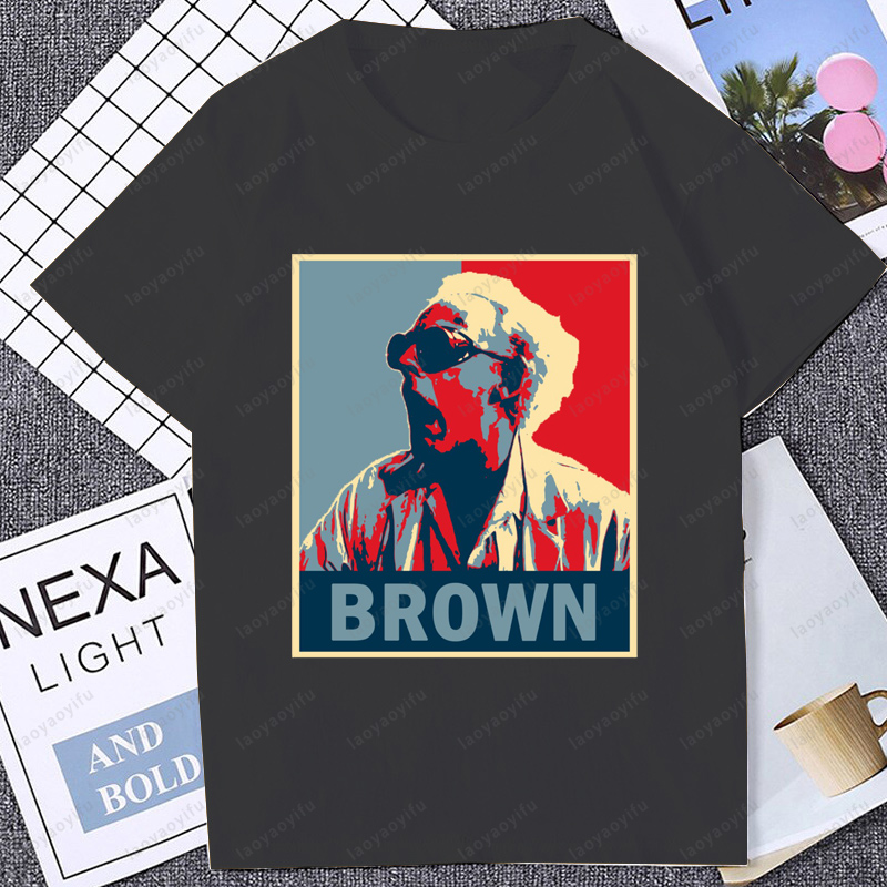 Back To The Future Classics Br - огляд і ціна Streetwear Brand T Shirt