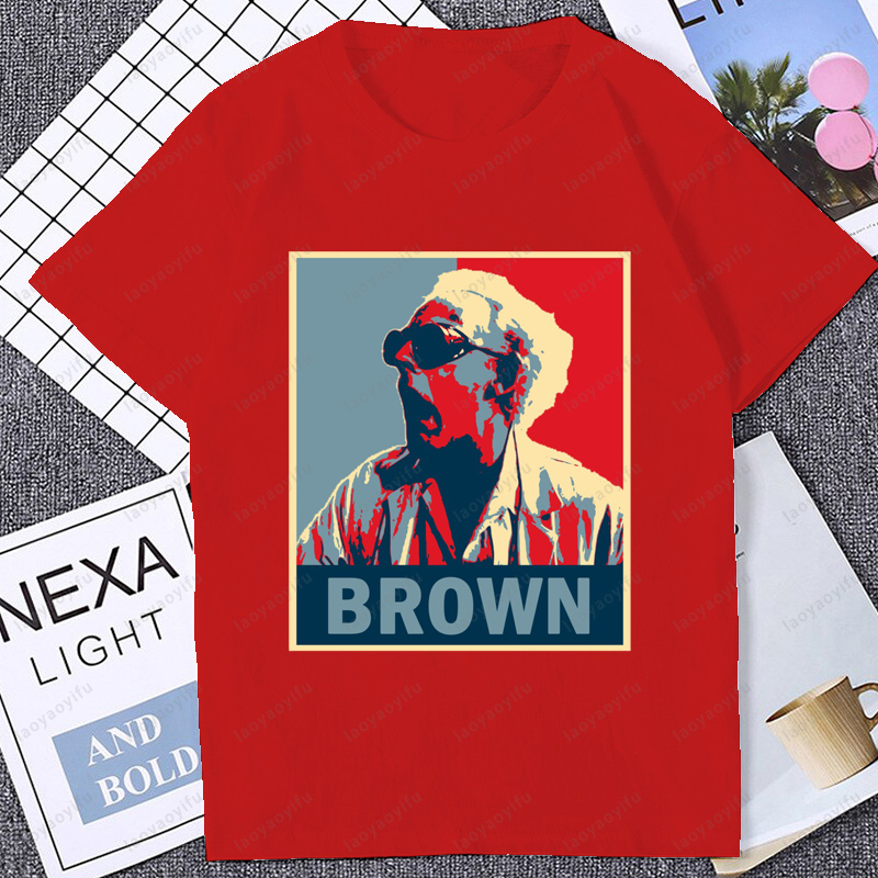 Back To The Future Classics Br - огляд і ціна Streetwear Brand T Shirt