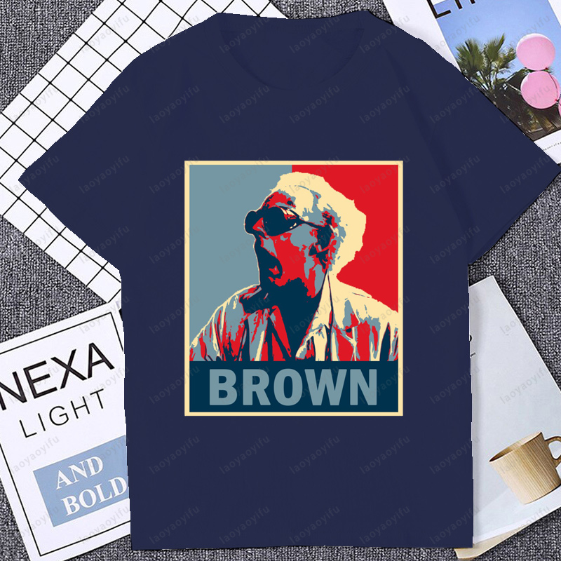 Back To The Future Classics Br - огляд і ціна Streetwear Brand T Shirt