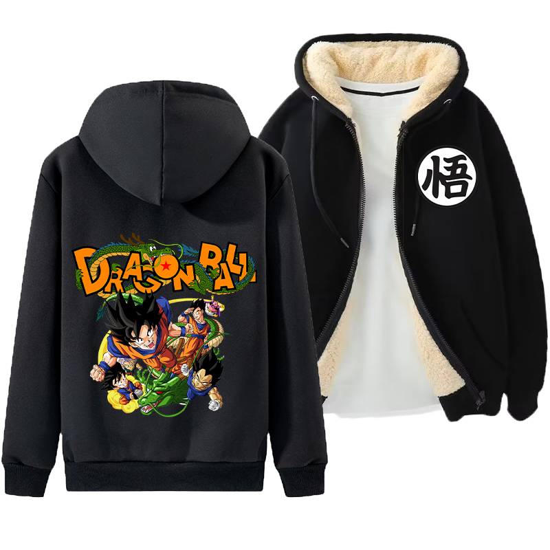 Dragons Ball Z Hoodie Goku Y2K - огляд і ціна Streetwear Brand Y2K